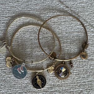 Alex and Ani Harry Potter 3 bracelets